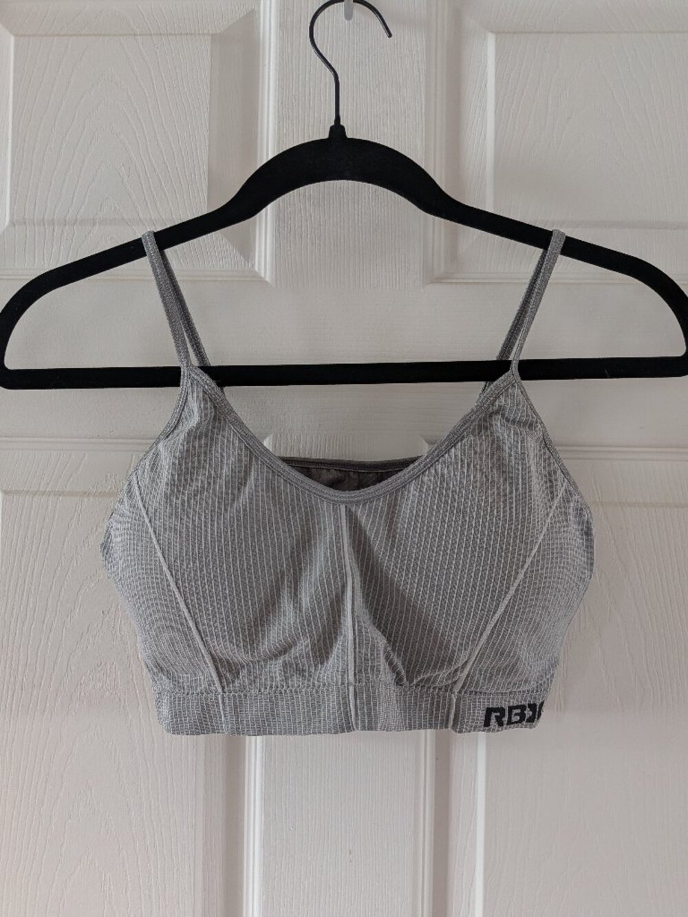 Gray RBX Sports Bra